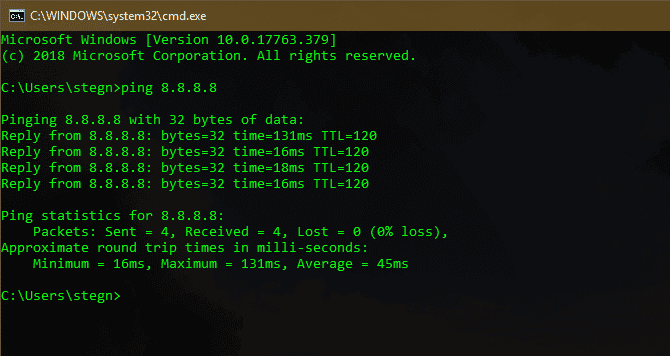 صورة لـ هل لديك مشاكل في الإتصال بالشبكة؟ إليك بعض الحيل التشخيصية والإصلاحات البسيطة | Windows_Ping_Command-eolSmFfs-DzTechs