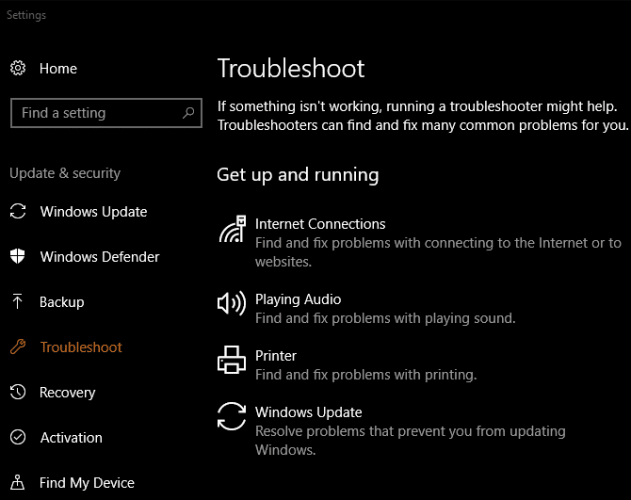 صورة لـ أفضل الأدوات لاستكشاف مشكلات الشبكة وإصلاحها | Windows_Troubleshooting_Menu_631x500-SOgHnFfs-DzTechs