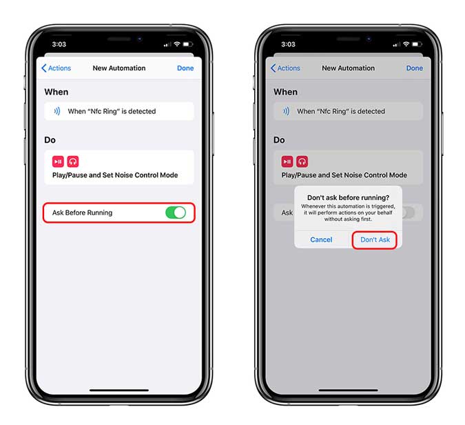 صورة لـ كيفية التبديل إلى وضع شفافية الصوت على AirPods Pro دون الضغط على أي أزرار؟ | a3-min-DzTechs