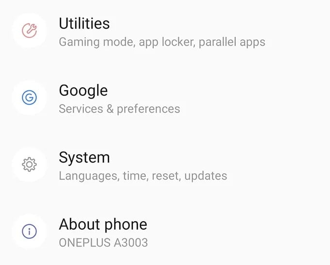 صورة لـ Android لم يتصل بـ Windows من خلال ADB؟ يمكن اصلاح ذلك بخطوات سهلة | about-phone-min-DzTechs