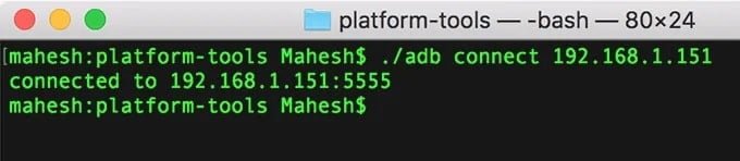 صورة لـ Android لم يتصل بـ Windows من خلال ADB؟ يمكن اصلاح ذلك بخطوات سهلة | adb-connected-min-DzTechs