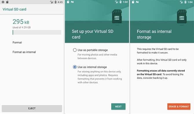 صورة لـ كيفية ترقية هاتف Android الخاص بك دون الحاجة لشراء واحد جديد | adoptable-storage-min-DzTechs