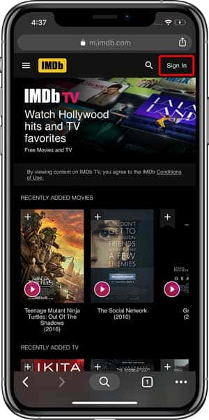 صورة لـ كيفية مشاهدة IMDb TV خارج الولايات المتحدة؟ | app_3_sign_in-EyQUeFfs-DzTechs