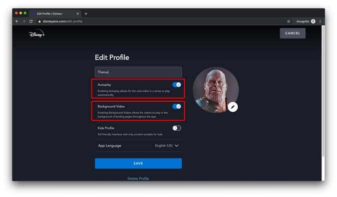 صورة لـ أفضل النصائح والحيل والميزات على Disney+ | autoplay-5eOSiFfs-DzTechs