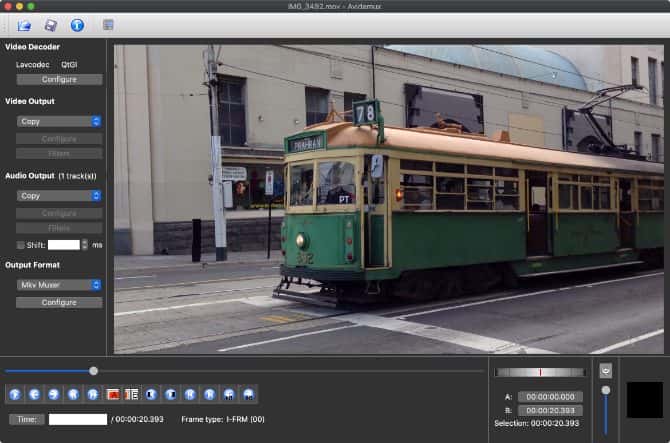 صورة لـ أفضل تطبيقات تعديل الفيديو المجانية للـ Mac | avidemux_670x443-19ASxFfs-DzTechs
