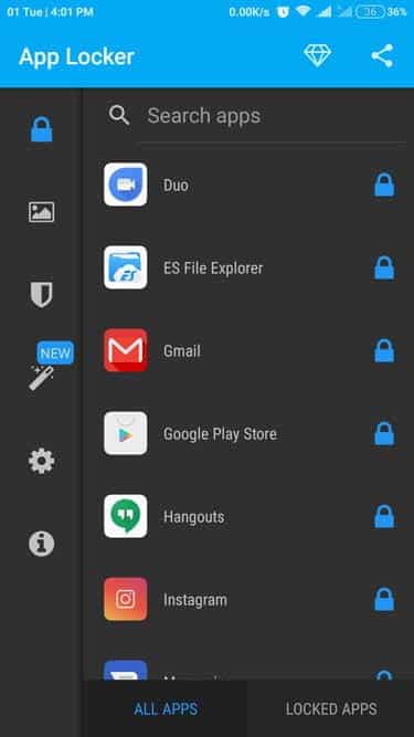 صورة لـ أفضل أدوات قفل التطبيقات لأجهزة Android (إصدار 2023) | best_app_locker-llZfTFfs-DzTechs