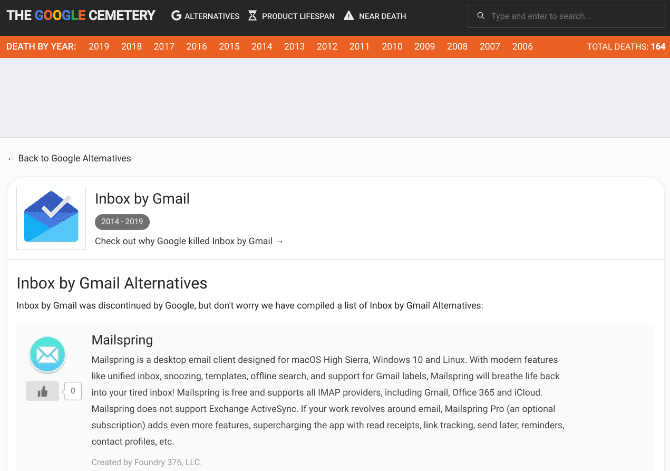 صورة لـ تعلم كيفية إزالة Google من حياتك إلى الأبد مع هذه الأدوات | best_google_alternatives_google_cemetery-pgp9zFfs-DzTechs