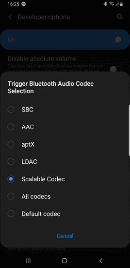 صورة لـ أفضل 10 نصائح وحيل لـ Galaxy Buds لعام 2023 | bluetooth-audio-codec-min-DzTechs