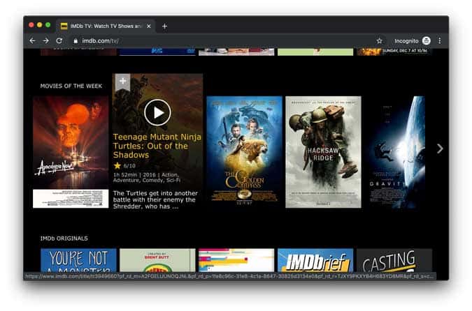 صورة لـ كيفية مشاهدة IMDb TV خارج الولايات المتحدة؟ | browse-jBQUeFfs-DzTechs