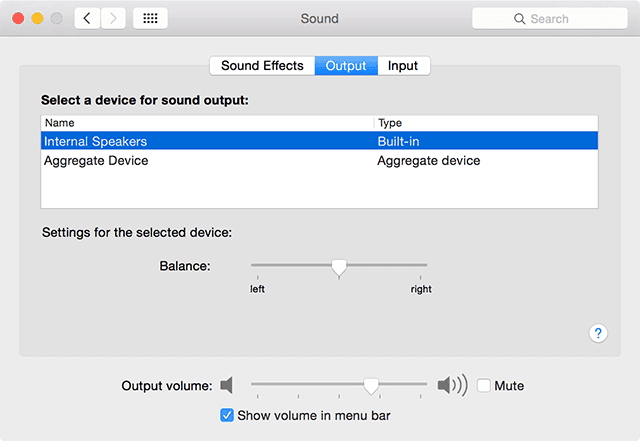 صورة لـ الصوت لا يعمل على الـ Mac الخاص بك؟ حلول سهلة للمشاكل السمعية | choose-the-right-output-audio-device-min-DzTechs