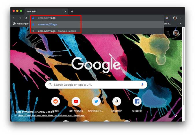 صورة لـ كيفية تمكين الوضع المظلم على متصفح Google Chrome؟ | chrome-flag-min-DzTechs
