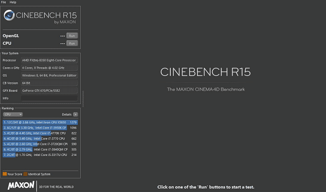 صورة لـ أفضل برامج قياس الأداء المجانية لنظام Windows | cinebench_670x394-hKqBfFfs-DzTechs
