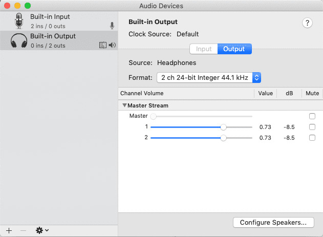 صورة لـ الصوت لا يعمل على الـ Mac الخاص بك؟ حلول سهلة للمشاكل السمعية | configure-minute-settings-in-audio-midi-utility-min-DzTechs