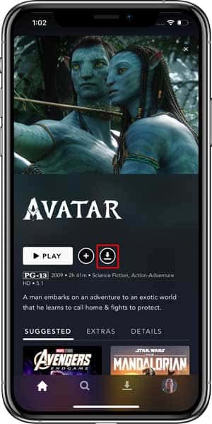 صورة لـ أفضل النصائح والحيل والميزات على Disney+ | download_offline-Y4OSiFfs-DzTechs