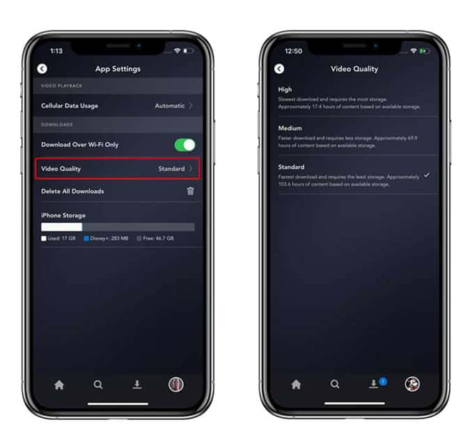 صورة لـ أفضل النصائح والحيل والميزات على Disney+ | download_quality-nAOSiFfs-DzTechs