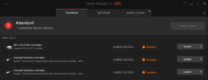 صورة لـ أفضل البرامج المجانية لإصلاح Windows 10 للتخلص من أي مشكلة تواجهك | driver_booster_version_5.4-Zn4AiFfs-DzTechs