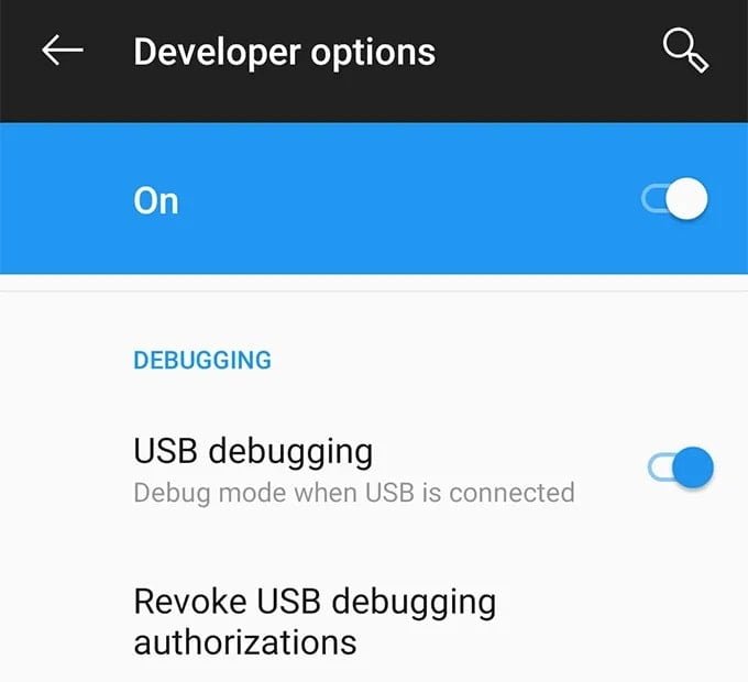 صورة لـ Android لم يتصل بـ Windows من خلال ADB؟ يمكن اصلاح ذلك بخطوات سهلة | enable-usb-debugging-min-DzTechs