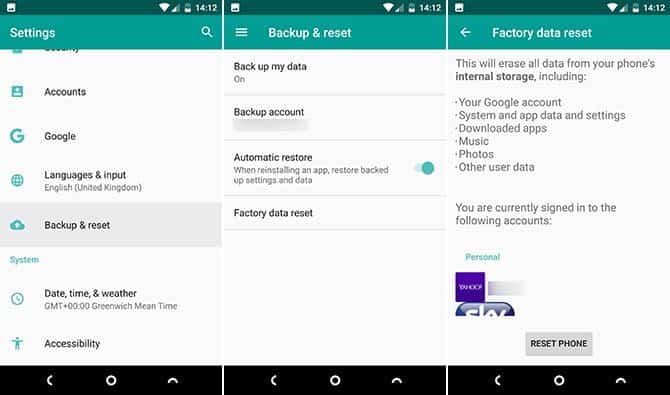 صورة لـ كيفية ترقية هاتف Android الخاص بك دون الحاجة لشراء واحد جديد | factory-reset-min-DzTechs