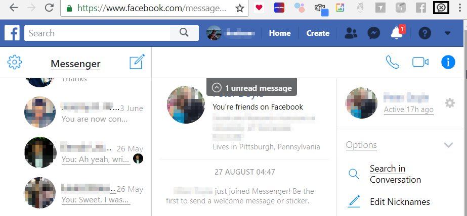 صورة لـ كيفية حذف العديد من الرسائل في وقت واحد على Facebook Messenger | fb-msngr-bulk-3.52B252812529-DzTechs