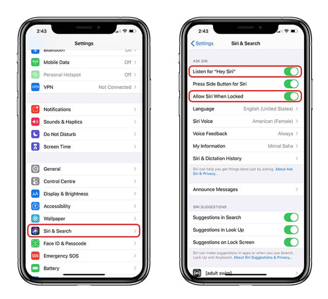 صورة لـ كيفية التبديل إلى وضع شفافية الصوت على AirPods Pro دون الضغط على أي أزرار؟ | final-min-DzTechs