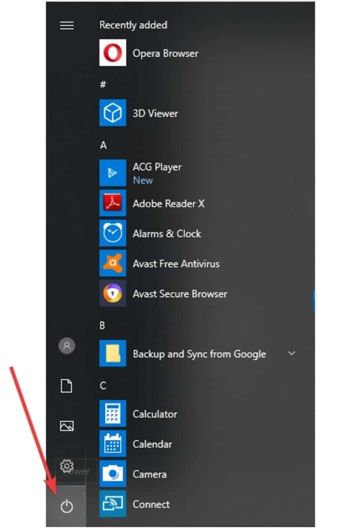 صورة لـ كيفية إصلاح خطأ “معلومات تهيئة النظام غير صحيحة” في نظام Windows 10 | fix-bad-system-config-info-windows-10-start2B252812529-DzTechs