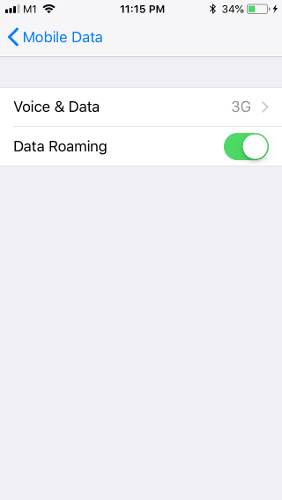 صورة لـ كيفية إصلاح عدم عمل البيانات الخلوية على iPhone و iPad بطرق مختلفة | fix-cellular-data-not-working-iphone-ipad-roaming-1-DzTechs