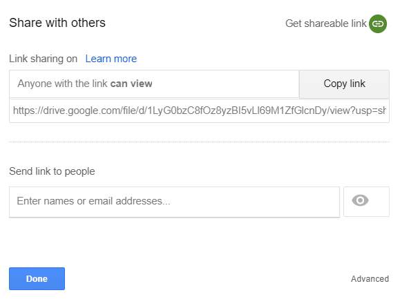 صورة لـ 8 طرق لمشاركة الصور ومقاطع الفيديو بشكل خاص مع عائلتك | google-drive-min-DzTechs