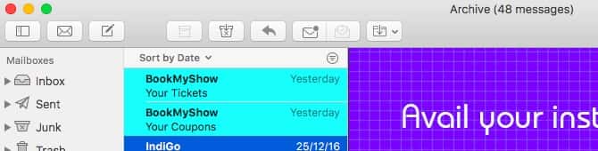 صورة لـ أفضل الطرق لتخصيص سطح مكتب الـ Mac الخاص بك | highlight_message_mac_mail-5cLpxFfs-DzTechs