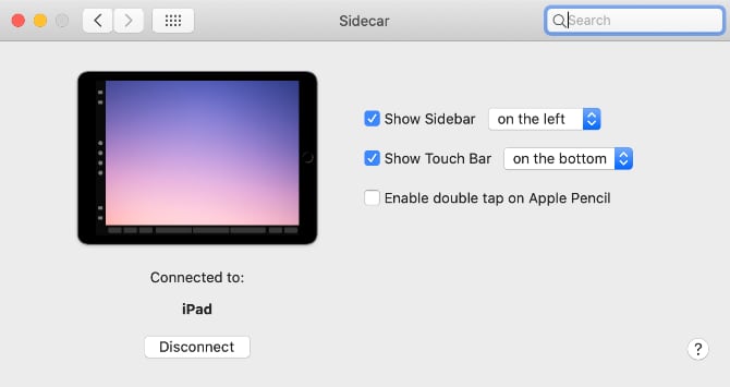 صورة لـ كيفية استخدام iPad الخاص بك كشاشة ثانية لـ Mac مع ميزة Sidecar | how-to-set-up-sidecar-options-min-DzTechs