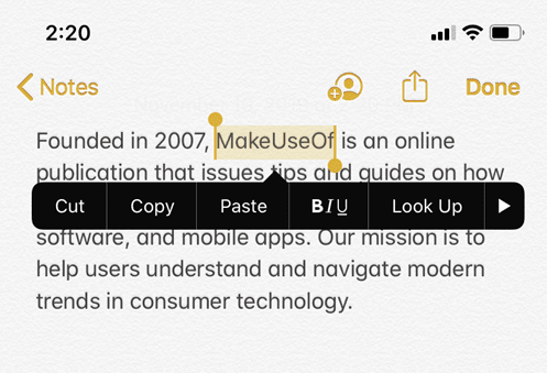 صورة لـ كيفية النسخ واللصق على الـ iPhone الخاص بك | iPhone_Copy_and_Paste-yJ8jcFfs-DzTechs