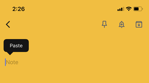 صورة لـ كيفية النسخ واللصق على الـ iPhone الخاص بك | iPhone_Paste-Lw9jcFfs-DzTechs