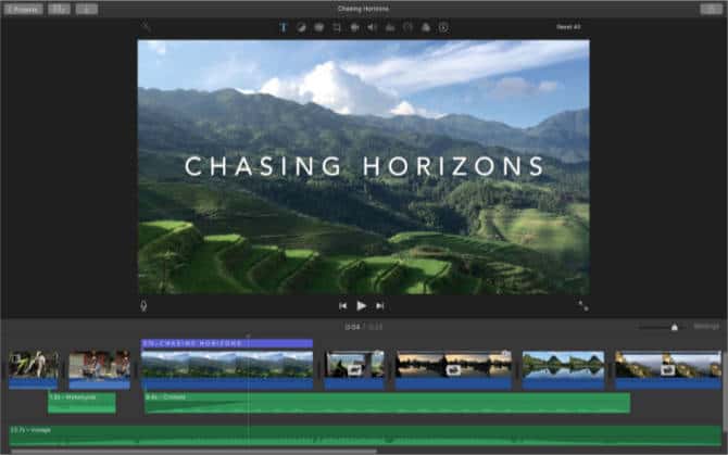 صورة لـ أفضل تطبيقات تعديل الفيديو المجانية للـ Mac | imovie_2019-xUASxFfs-DzTechs