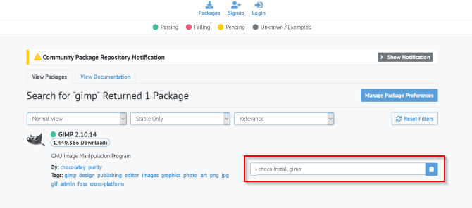 صورة لـ أسرع طريقة لتثبيت تطبقات Windows: باستخدام موجه الأوامر | install_app_through_chocolatey-xyx6vGfs-DzTechs