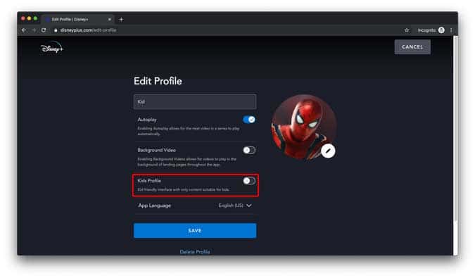 صورة لـ أفضل النصائح والحيل والميزات على Disney+ | kids_profile-msOSiFfs-DzTechs