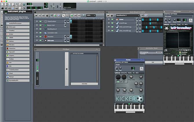 صورة لـ أفضل تطبيقات محطة عمل الصوت الرقمي (DAW) المجانية على الـ Mac | lmms-TqbrZEfs-DzTechs