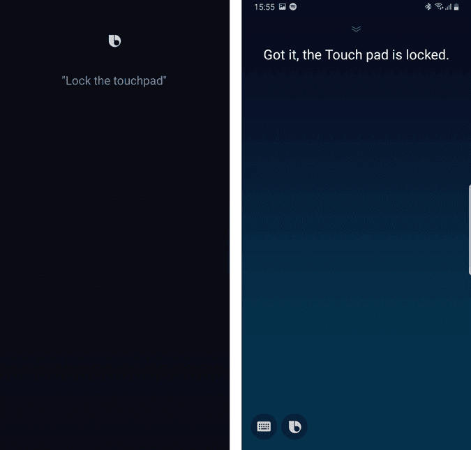 صورة لـ أفضل 10 نصائح وحيل لـ Galaxy Buds لعام 2023 | lock-galaxy-buds-touchpad-min-DzTechs