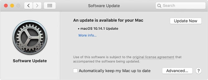 صورة لـ الصوت لا يعمل على الـ Mac الخاص بك؟ حلول سهلة للمشاكل السمعية | macOS-update-min-DzTechs