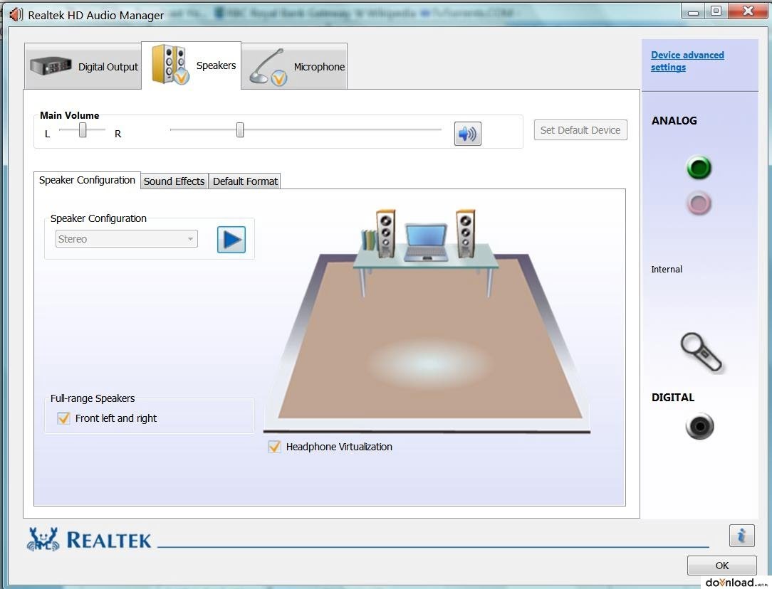 صورة لـ برنامج Realtek High Definition Audio لتشغيل جميع أنواع كروت الصوت | maxresdefault2B252832529-DzTechs