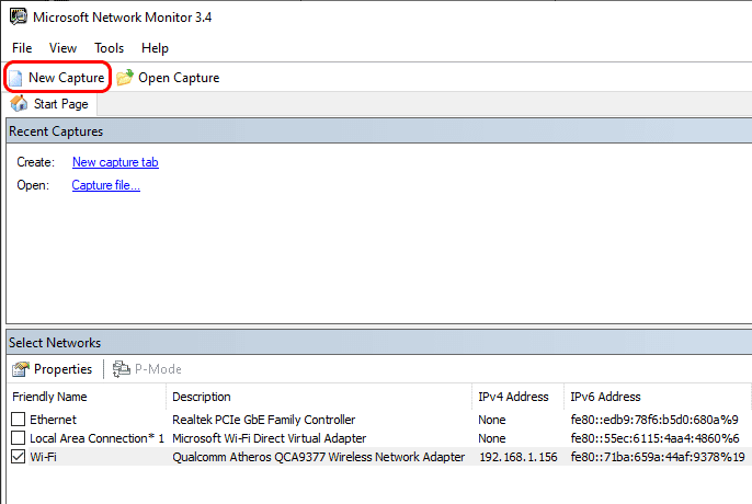 صورة لـ كيفية التحقق مما إذا كان المُحول اللاسلكي يدعم وضع المراقبة وحقن الحزم على جميع المنصات | ms_network_monitor-7kPcfFfs-DzTechs