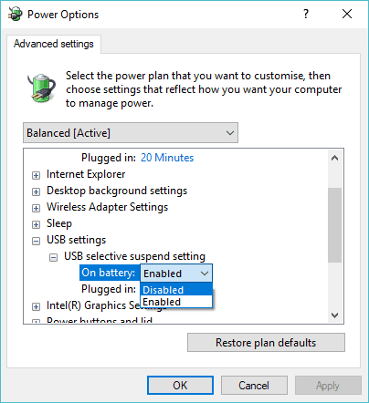 صورة لـ منافذ USB لا تعمل؟ إليك كيفية تشخيصها وإصلاحها | muo_windows_dead_usb_suspend-NTHKkFfs-DzTechs