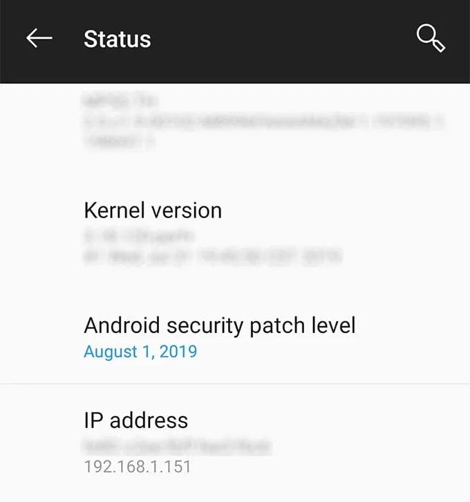 صورة لـ Android لم يتصل بـ Windows من خلال ADB؟ يمكن اصلاح ذلك بخطوات سهلة | phone-ip-address-min-DzTechs