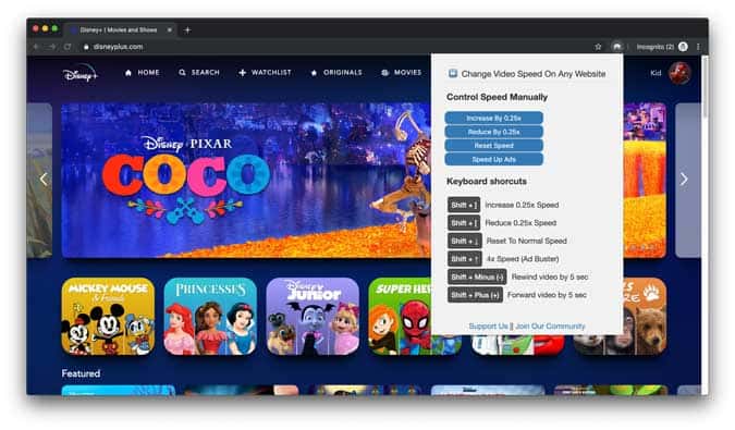 صورة لـ أفضل النصائح والحيل والميزات على Disney+ | playback_control-vHOSiFfs-DzTechs