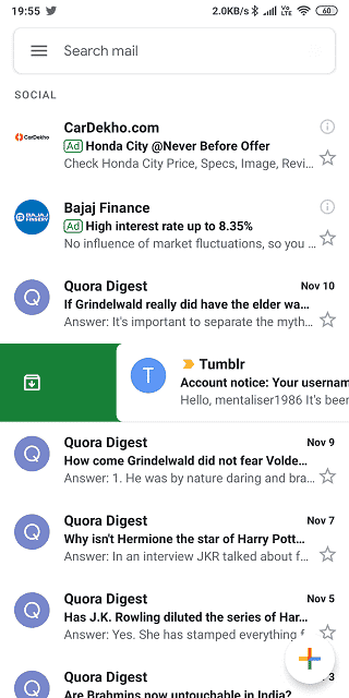 صورة لـ كيفية استرداد رسائل البريد الإلكتروني المُؤرشفة في Gmail | retrieve-email-in-gmail-2-min-DzTechs