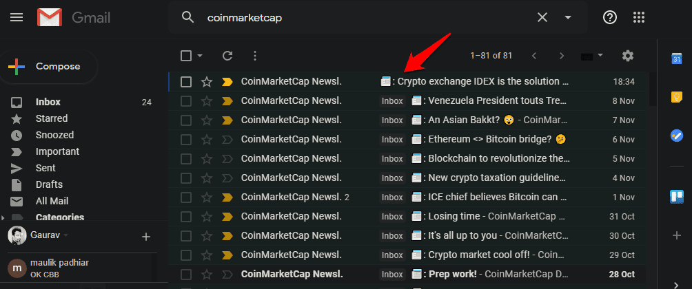 صورة لـ كيفية استرداد رسائل البريد الإلكتروني المُؤرشفة في Gmail | retrieve-email-in-gmail-3-min-DzTechs