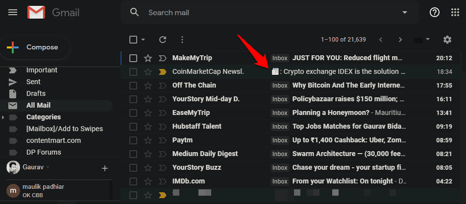 صورة لـ كيفية استرداد رسائل البريد الإلكتروني المُؤرشفة في Gmail | retrieve-email-in-gmail-5-min-DzTechs