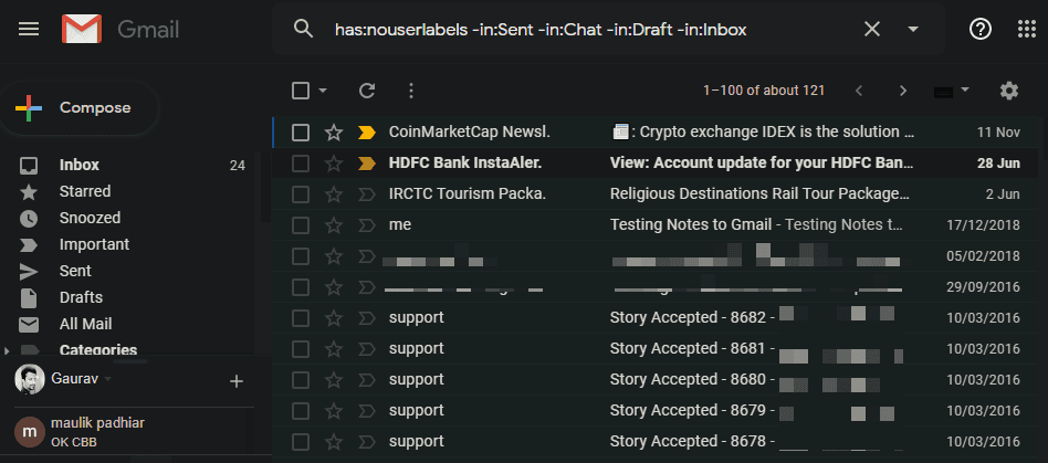 صورة لـ كيفية استرداد رسائل البريد الإلكتروني المُؤرشفة في Gmail | retrieve-email-in-gmail-7-min-DzTechs