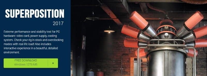صورة لـ أفضل التطبيقات المجانية لإختبار تحمل كل من CPU ، GPU ، RAM على الكمبيوتر | screenshot-benchmark.unigine.com-superposition-min-DzTechs