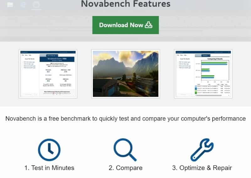 صورة لـ أفضل التطبيقات المجانية لإختبار تحمل كل من CPU ، GPU ، RAM على الكمبيوتر | screenshot-novabench.com-2019.10.17-16_26_10-min-DzTechs