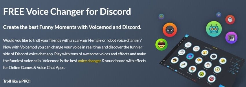 صورة لـ أفضل التطبيقات لتغيير صوتك في Discord وبرامج أخرى (مجانية ومدفوعة) عند اللعب | screenshot-www.voicemod.net-2019.11.21-17_27_31-min-DzTechs