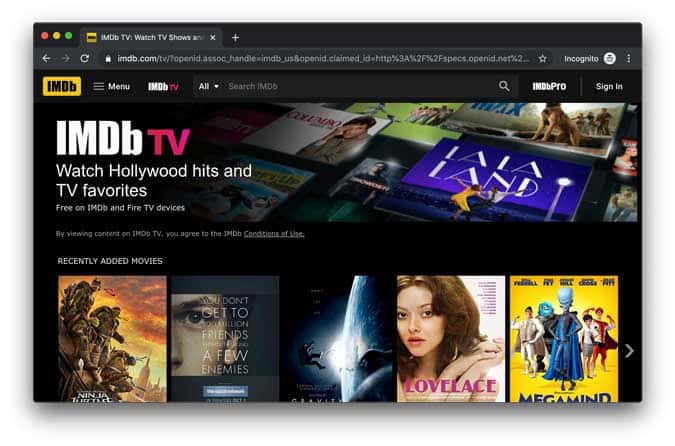 صورة لـ كيفية مشاهدة IMDb TV خارج الولايات المتحدة؟ | sign_in-FFQUeFfs-DzTechs